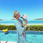 Paris Hilton Instagram - Life is beautifu🥰 Easter in Paradise with Baby P🐣 St Barts (Caribbean)