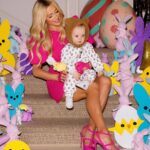 Paris Hilton Instagram - Me and my little Easter bear 🥹🧸 Beverly Hills, California