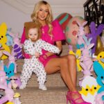 Paris Hilton Instagram - Me and my little Easter bear 🥹🧸 Beverly Hills, California