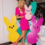 Paris Hilton Instagram - Me and my little Easter bear 🥹🧸 Beverly Hills, California