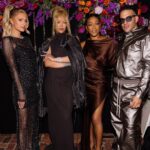 Paris Hilton Instagram - Thank you @TheOnlyJasonLee and @BadGalRiri for hosting such a beautiful dinner for the #HollywoodCares Foundation 💖 I had such a wonderful time being surrounded by incredible philanthropists and advocates who want to create a better world for the next generation! And Jason, thank you again for your kind words, meant so much to me🥹 So proud of you and all the incredible work you are doing for foster children. ❤️ #SlivingForACause ✨ The Little Door