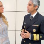 Paris Hilton Instagram - I am so grateful for the opportunity to sit down with the U.S Surgeon General @DrVivekMurthy to discuss the loneliness epidemic our country faces 💔 Breaking down stigma surrounding mental health is a cause I will never stop fighting for! #SlivingForACause #socialimpact The Getty Center