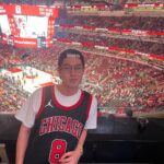Pathompong Reonchaidee Instagram - 🐮 Chicago Bulls United Center