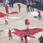 Pathompong Reonchaidee Instagram - 🐮 Chicago Bulls United Center