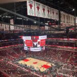 Pathompong Reonchaidee Instagram - 🐮 Chicago Bulls United Center