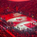 Pathompong Reonchaidee Instagram - 🐮 Chicago Bulls United Center