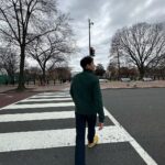 Pathompong Reonchaidee Instagram - ส่งท้ายปีเก่า ต้อนรับปีใหม่. White House Washigton DC