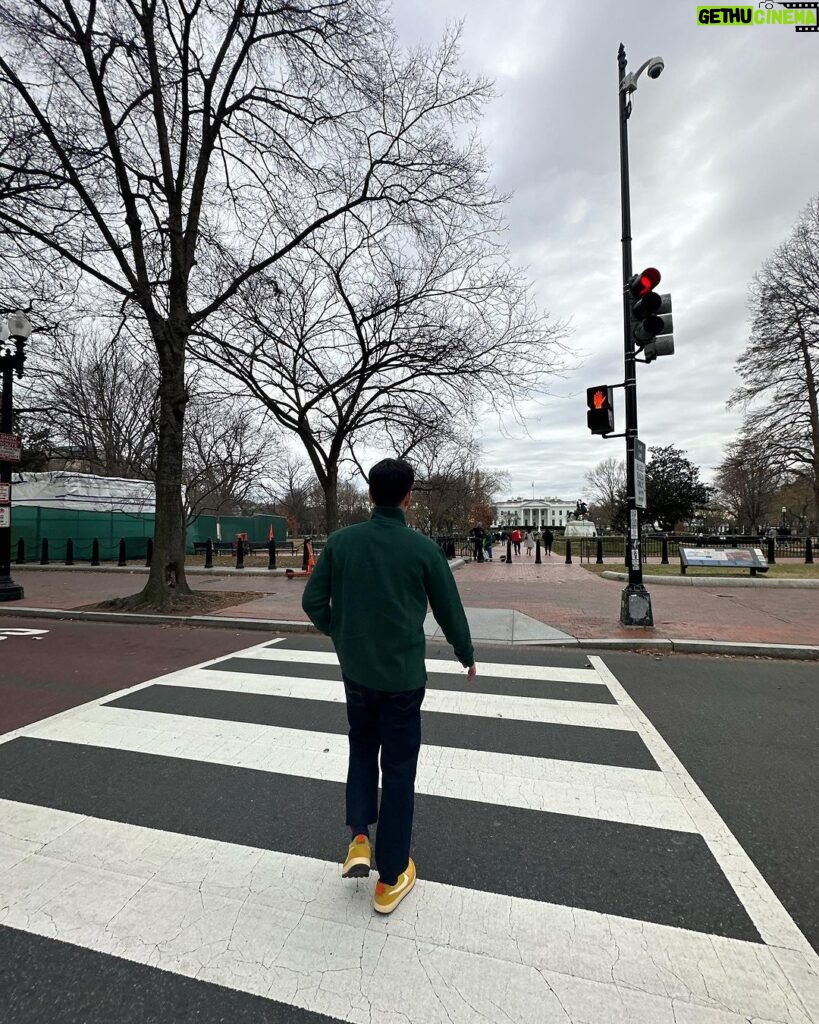 Pathompong Reonchaidee Instagram - ส่งท้ายปีเก่า ต้อนรับปีใหม่. White House Washigton DC