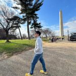 Pathompong Reonchaidee Instagram - ยังไม่หนาวพอ กินไอติมเติมความหนาวไปอีก. Washington D.C.