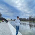 Pathompong Reonchaidee Instagram - ยังไม่หนาวพอ กินไอติมเติมความหนาวไปอีก. Washington D.C.