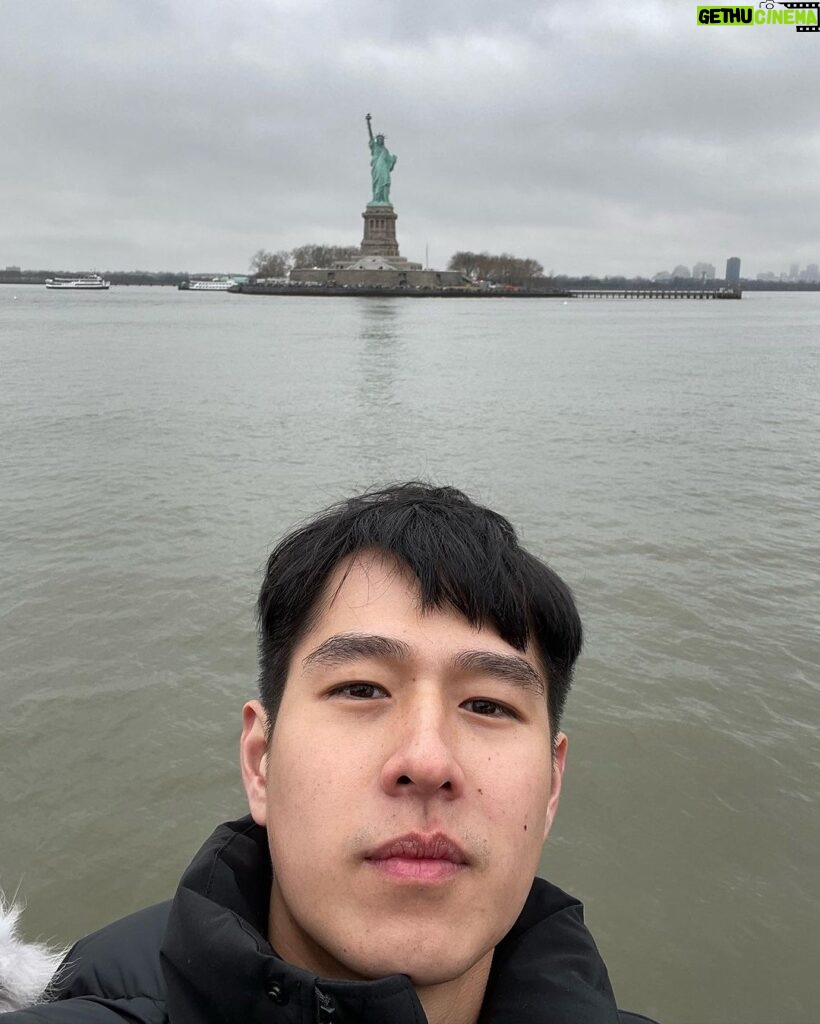 Pathompong Reonchaidee Instagram - 🗽🗽🗽🗽🗽 The Statue Of Liberty, Ellis Island, New York