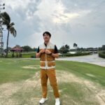 Pathompong Reonchaidee Instagram - ล่าท้าฝนกันหน่อย. Pinehurst Golf Club & Hotel