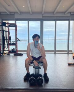 Pathompong Reonchaidee Instagram - ฟิตนานๆที นานๆทีฟิต.