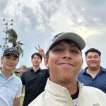 Pathompong Reonchaidee Instagram - ล่าท้าฝนกันหน่อย. Pinehurst Golf Club & Hotel
