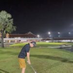 Pathompong Reonchaidee Instagram - ล่าท้าฝนกันหน่อย. Pinehurst Golf Club & Hotel