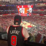Pathompong Reonchaidee Instagram - 🐮 Chicago Bulls United Center