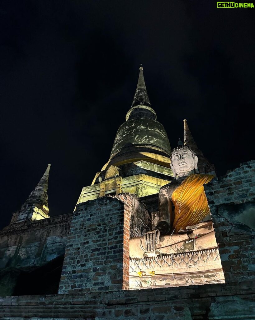 Pathompong Reonchaidee Instagram - 🙏🏻 Wat Yai Chai Mongkhon - วัดใหญ่ชัยมงคล, พระนครศรีอยุธยา