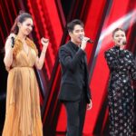 Pathompong Reonchaidee Instagram - นอกจากจะร้องเพลงเพราะแล้ว ยังจะหลอกล่อเก่งอีก @bintsireethorn เล่นซะยืนงงกันอยู่สองคน @kaimooksnickke ดีใจที่ได้ร้องเพลงร่วมกับนางเอกทั้งสองนะครัช.