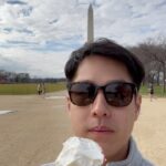 Pathompong Reonchaidee Instagram - ยังไม่หนาวพอ กินไอติมเติมความหนาวไปอีก. Washington D.C.