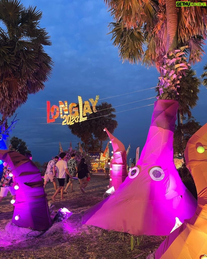 Pathompong Reonchaidee Instagram - #longlayfestival2023 Longlay Beach Life Festival