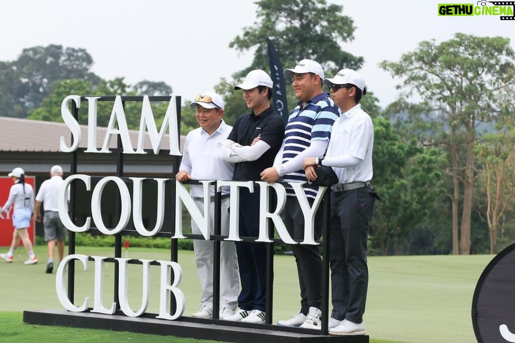 Pathompong Reonchaidee Instagram - #siamcountrycluboldcourse #siamcountryclubclassic2024 #homeofLPGAThailand Siam Country Club Old Course