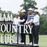 Pathompong Reonchaidee Instagram - #siamcountrycluboldcourse #siamcountryclubclassic2024 #homeofLPGAThailand Siam Country Club Old Course