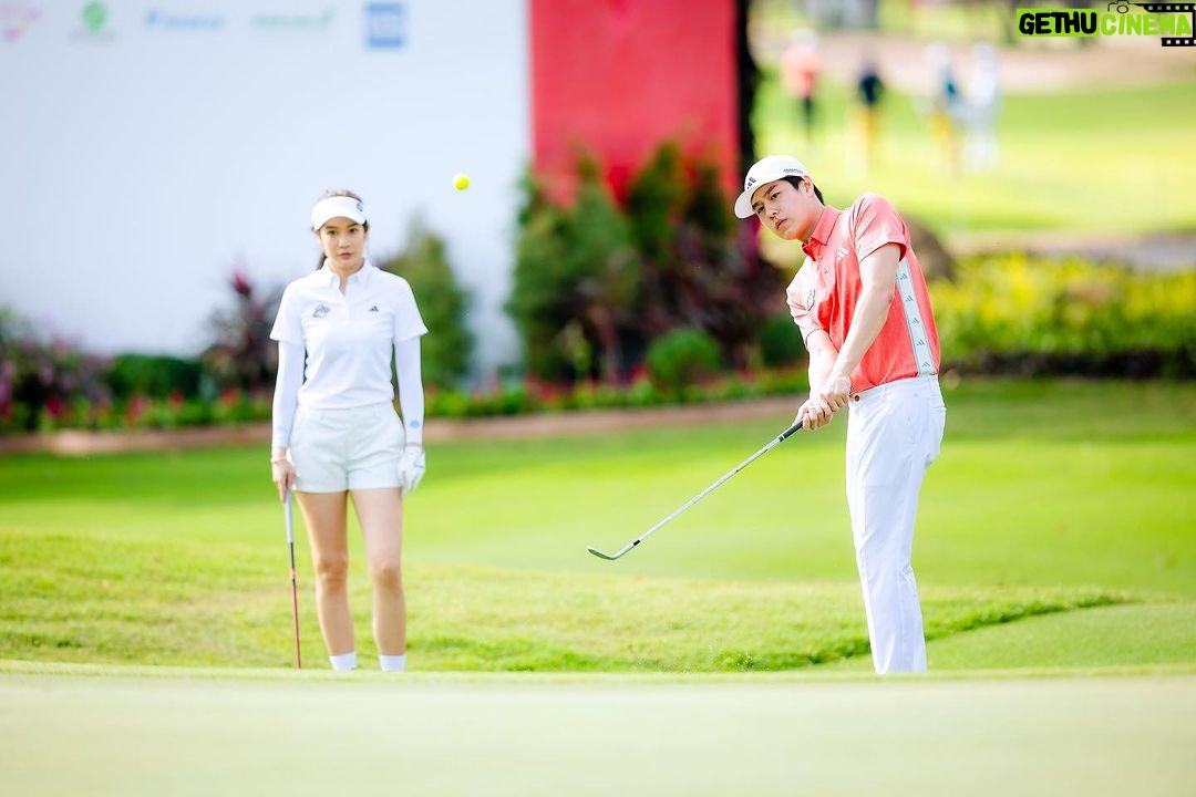 Pathompong Reonchaidee Instagram - First Pro-Am event #hondalpgathailand2024 Thank you @siamcountryclub @imggolf @hondalpgathailand for having me and everyone who made this event possible. It was an honor to join the group with @stephenmalbon @ericamalbon @charley.hull @jenniferkupcho @alrisaa and learn from the world-class! Siam Country Club Old Course