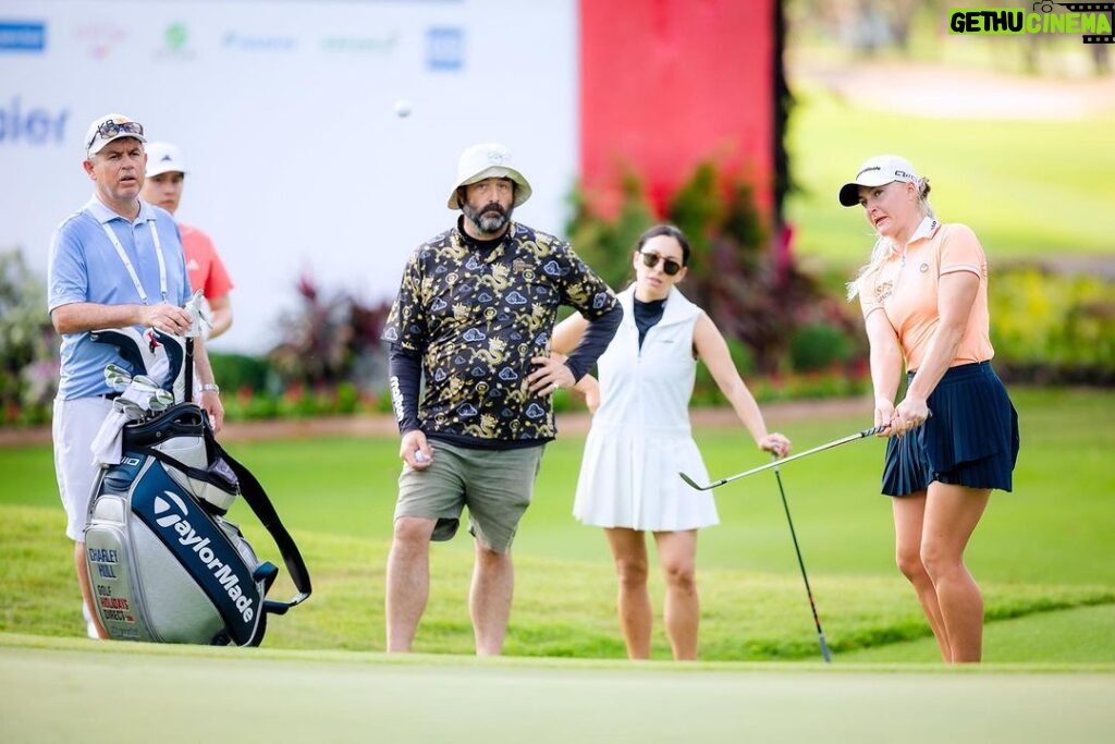 Pathompong Reonchaidee Instagram - First Pro-Am event #hondalpgathailand2024 Thank you @siamcountryclub @imggolf @hondalpgathailand for having me and everyone who made this event possible. It was an honor to join the group with @stephenmalbon @ericamalbon @charley.hull @jenniferkupcho @alrisaa and learn from the world-class! Siam Country Club Old Course