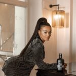 Pearl Thusi Instagram – Sweet rose… eternal rose… thornless rose… BLACK ROSE! O’Two Hotel
