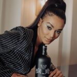 Pearl Thusi Instagram – Sweet rose… eternal rose… thornless rose… BLACK ROSE! O’Two Hotel