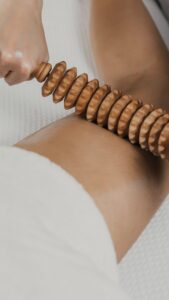 Pearl Thusi Instagram - @pearlthusi discovering the transformative benefits of wood therapy: Sculpt, tone, and revitalize your body naturally. Give us a call or send us an email, we’re here. 📞084 777 0202 📧 Info@lueurhouse.co. 📍1 Chatsworth road, Hurl Park, Sandton, 2196