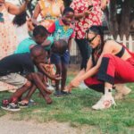 Pearl Thusi Instagram - Just vibes. Nothing like love from the kids. The last frame is a PSA. Big love to everyone out there.