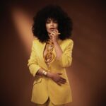 Pearl Thusi Instagram - Mellow Yellow… 💛 South Africa