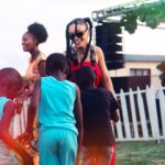 Pearl Thusi Instagram - Just vibes. Nothing like love from the kids. The last frame is a PSA. Big love to everyone out there.