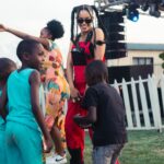 Pearl Thusi Instagram - Just vibes. Nothing like love from the kids. The last frame is a PSA. Big love to everyone out there.