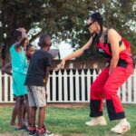 Pearl Thusi Instagram - Just vibes. Nothing like love from the kids. The last frame is a PSA. Big love to everyone out there.