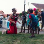 Pearl Thusi Instagram - Just vibes. Nothing like love from the kids. The last frame is a PSA. Big love to everyone out there.