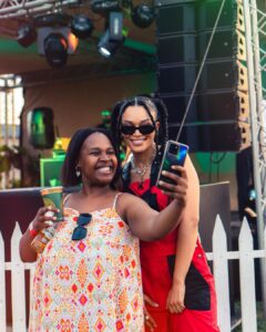Pearl Thusi Instagram - Gang Gang! 🤍