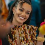 Pearl Thusi Instagram - I love traveling the continent and doing work that uplifts across borders. I forgot to share this… I’ve lived a really blessed life. #ghana