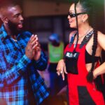 Pearl Thusi Instagram - Me: Wasup bro! So nice to see you! HOWA YOU? 👀🙃😅 Daliwonga: hey! Hawah you?!? Me: dawg! Tell me why I’m playing after your performance for my first time? Sabotage! I’m so scared! D: don’t worry, you’ll do great! Just have fun. Thank you bro- we said a lot more but your words helped calm my nerves. ❤️
