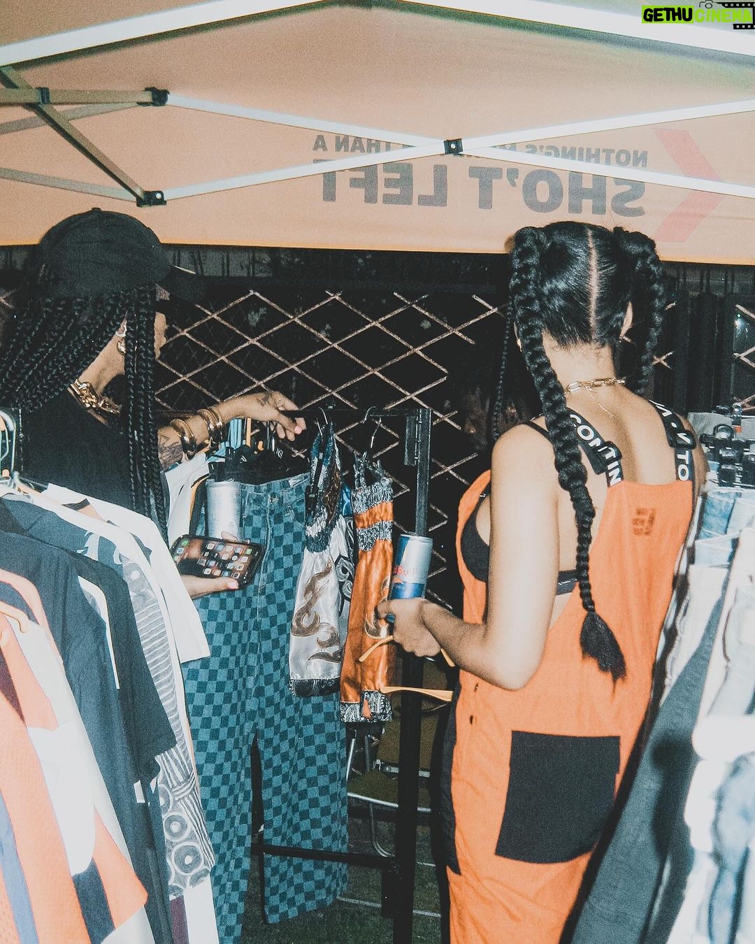 Pearl Thusi Instagram - Vibes? Elite! Makhelwane Festival, Poka Street, Mzimhlope