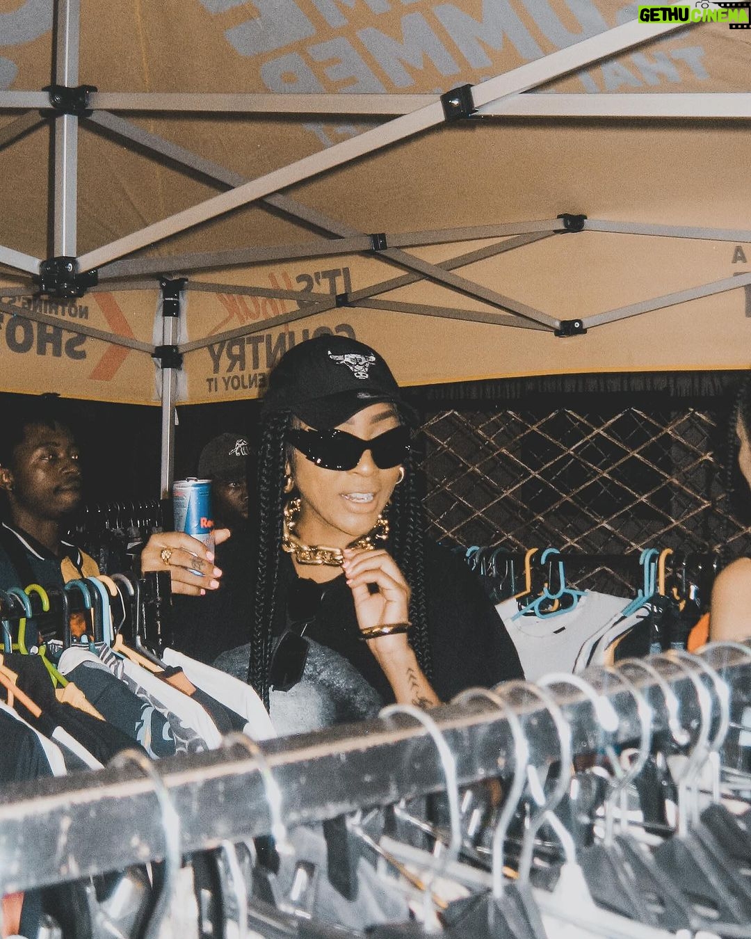 Pearl Thusi Instagram - Vibes? Elite! Makhelwane Festival, Poka Street, Mzimhlope