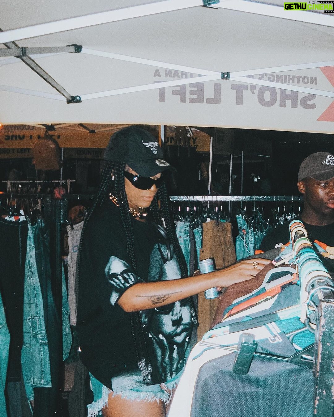 Pearl Thusi Instagram - Vibes? Elite! Makhelwane Festival, Poka Street, Mzimhlope