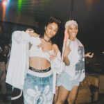 Pearl Thusi Instagram - Vibes? Elite! Makhelwane Festival, Poka Street, Mzimhlope