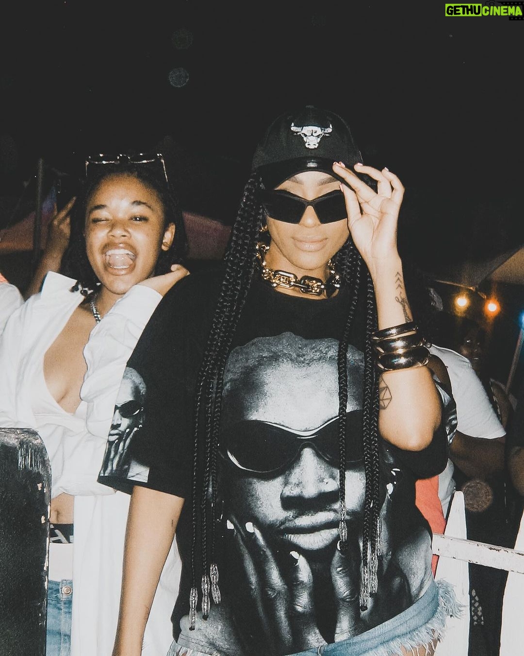 Pearl Thusi Instagram - Vibes? Elite! Makhelwane Festival, Poka Street, Mzimhlope