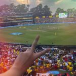 Pearl Thusi Instagram - The reason we came outside !!! 🏏 Shout out to my people at #betway #sa20 @sa20_league shout out to my bro @reasonhd_ for pulling up!
