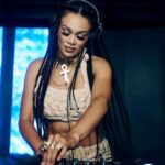 Pearl Thusi Instagram – Drip courtesy of the fountain of youth. 💧✨🔥