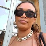 Pearl Thusi Instagram – On this trip, I ate so much bread I gained about 6 KG in a week.
I hope the bread in my bank account treats my bottom line the same way the bread in France treated my actual bottom.
You need to be spongy 🧽 for this bikini bottom ok!? Ok! Bob!!!!

Accessories from @preview_accessories Cannes