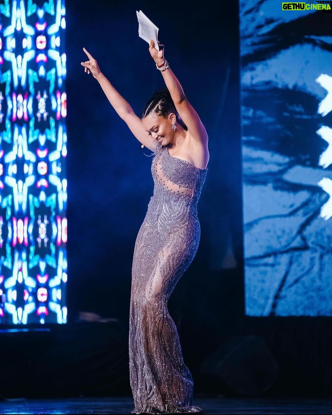 Pearl Thusi Instagram - Twenty twenty fortune and favor! Twenty twenty unforgettable. Twenty twenty formidable! Twenty twenty time to mf get it!