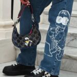 Pearl Thusi Instagram - Disney in Nice… Karl x Disney courtesy of @preview_designer_collection . Nice, France